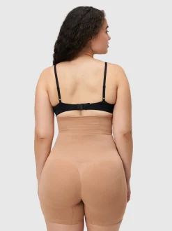 Les Lunes Damen Shapinghose in braun