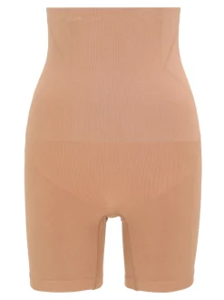 Les Lunes Damen Shapinghose in braun