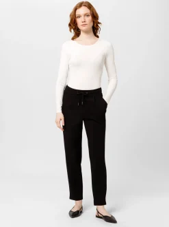 Les Lunes Damen Sweathose in schwarz
