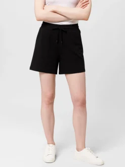 Les Lunes Damen Sweathose in schwarz