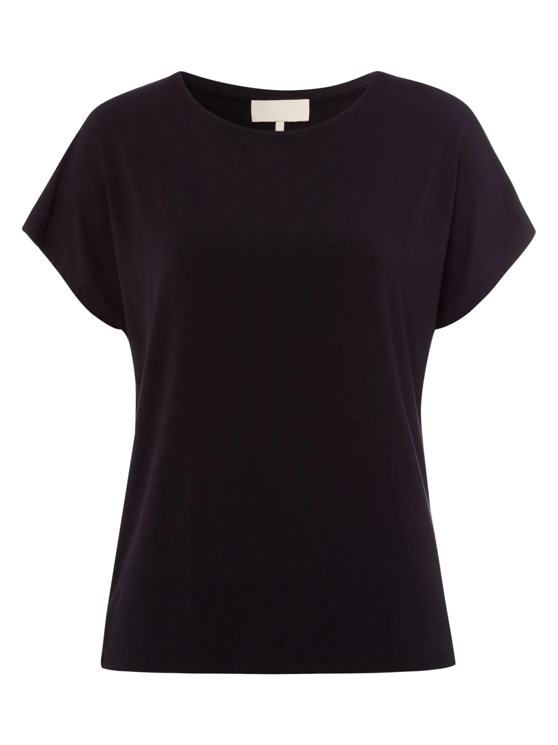 Les Lunes Damen T-Shirt in schwarz - Ärmel: ohne Arm