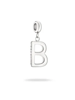 Liebeskind Berlin Damen Anhänger - B silver in silber