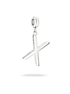 Liebeskind Berlin Damen Anhänger - X in silber