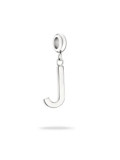 Liebeskind Berlin Damen Anhänger - J silver in silber