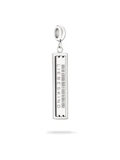 Liebeskind Berlin Damen Anhänger - Tag in silber