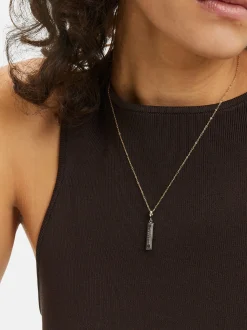Liebeskind Berlin Damen Anhänger - Tag in silber