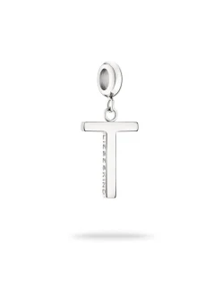 Liebeskind Berlin Damen Anhänger - T in silber