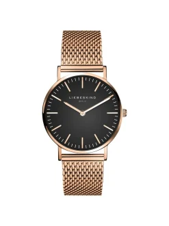 Liebeskind Berlin Damen Armbanduhr - The Everyday Must-Have in rosa