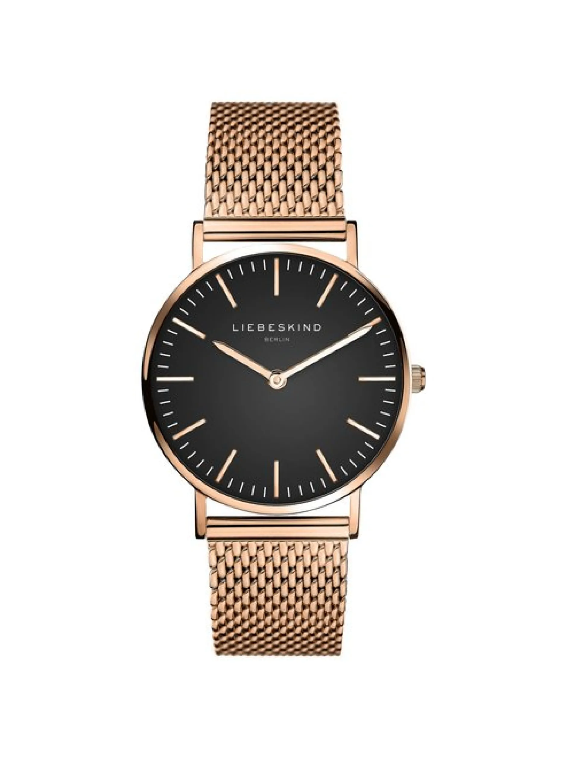 Liebeskind Berlin Damen Armbanduhr - The Everyday Must-Have in rosa