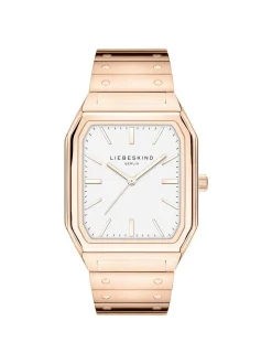 Liebeskind Berlin Damen Armbanduhr - The Modern Staple in roségold