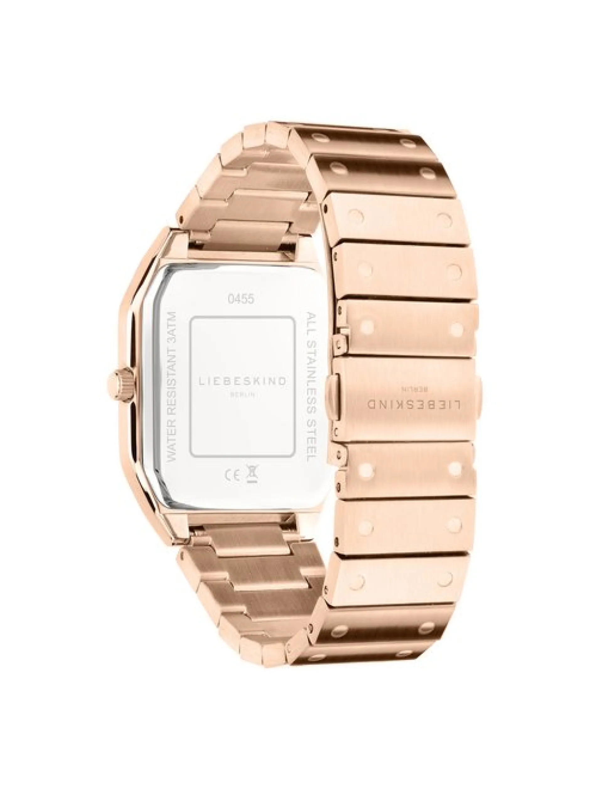 Liebeskind Berlin Damen Armbanduhr - The Modern Staple in roségold