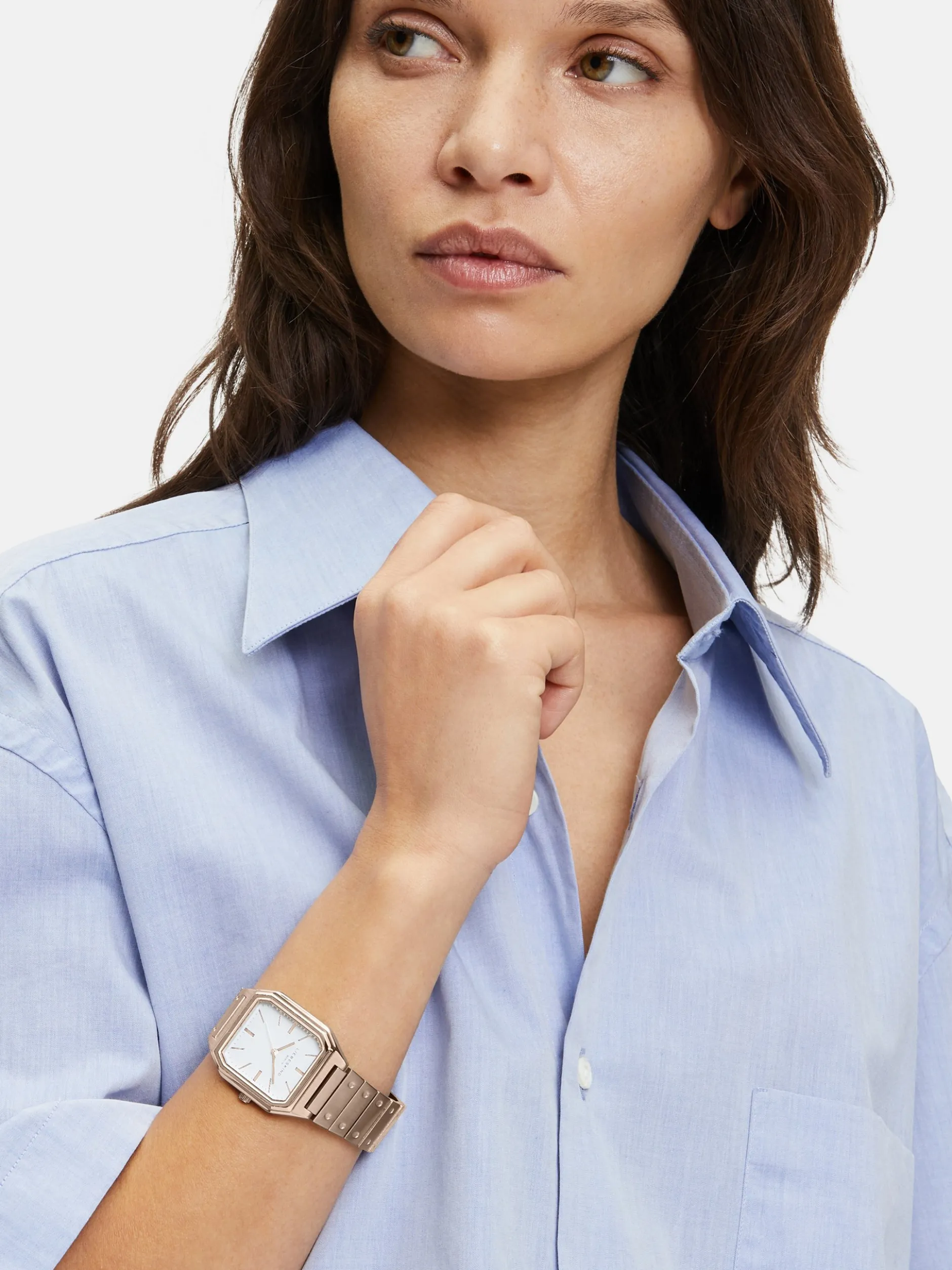 Liebeskind Berlin Damen Armbanduhr - The Modern Staple in roségold