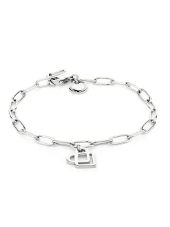 Liebeskind Berlin Damen Armband - Keep Lovin' in silber