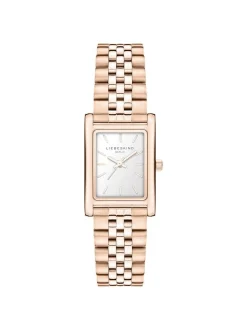 Liebeskind Berlin Damen Armbanduhr - Small Retro in roségold