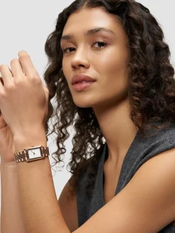 Liebeskind Berlin Damen Armbanduhr - Small Retro in roségold