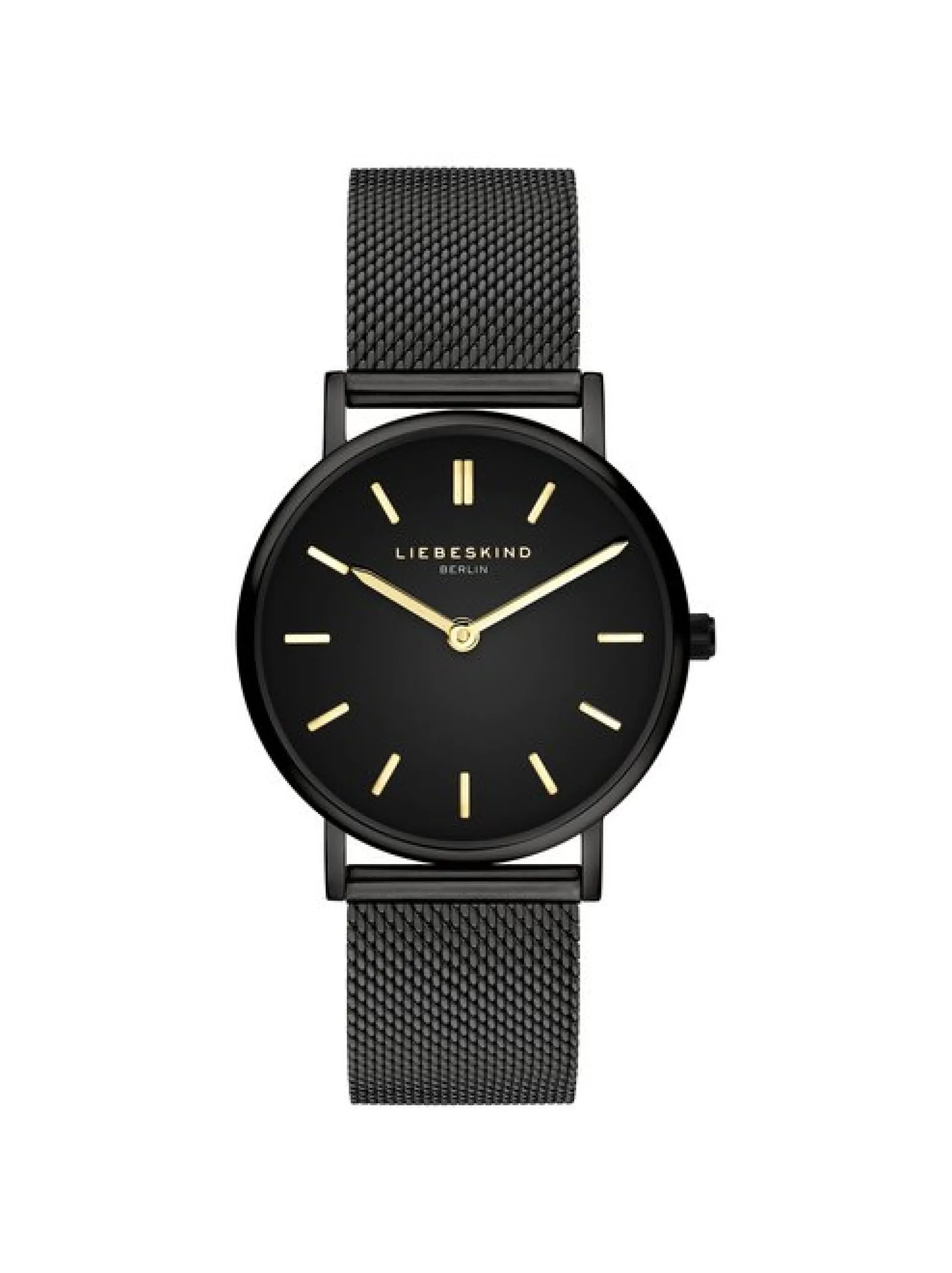 Liebeskind Berlin Damen Armbanduhr - Pure Elegance in schwarz