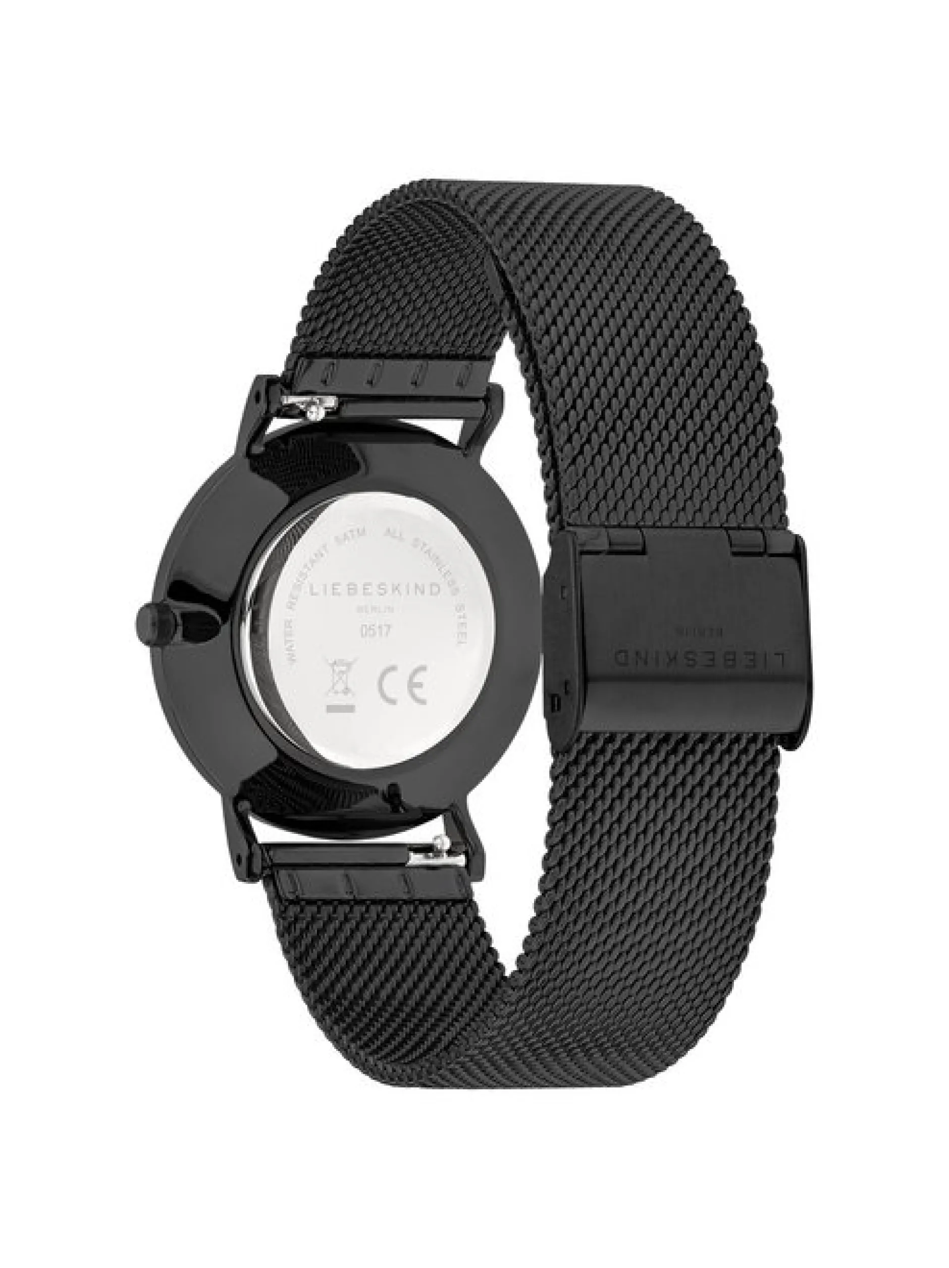 Liebeskind Berlin Damen Armbanduhr - Pure Elegance in schwarz