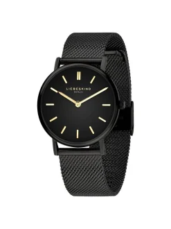 Liebeskind Berlin Damen Armbanduhr - Pure Elegance in schwarz