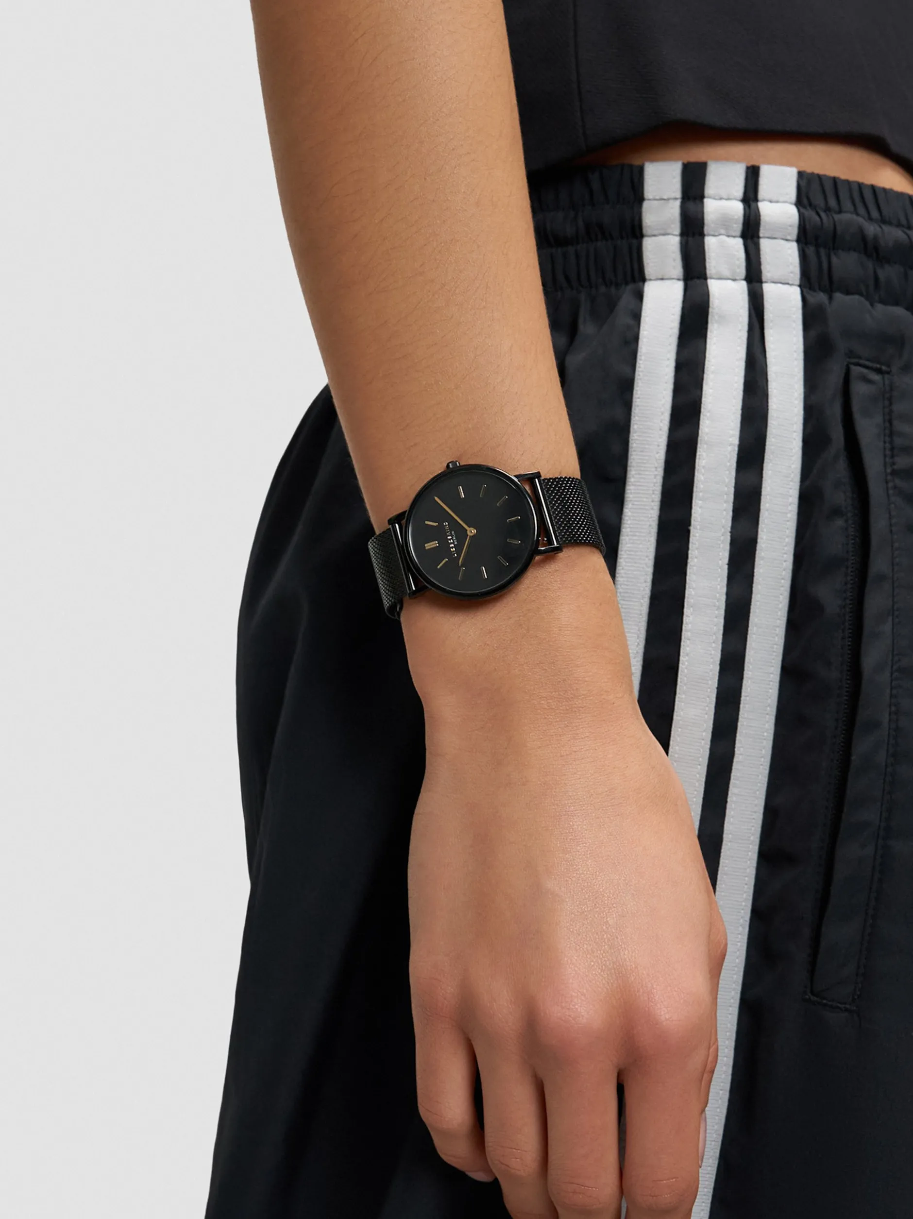 Liebeskind Berlin Damen Armbanduhr - Pure Elegance in schwarz