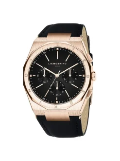 Liebeskind Berlin Damen Armbanduhr - Vintage Classic in schwarz