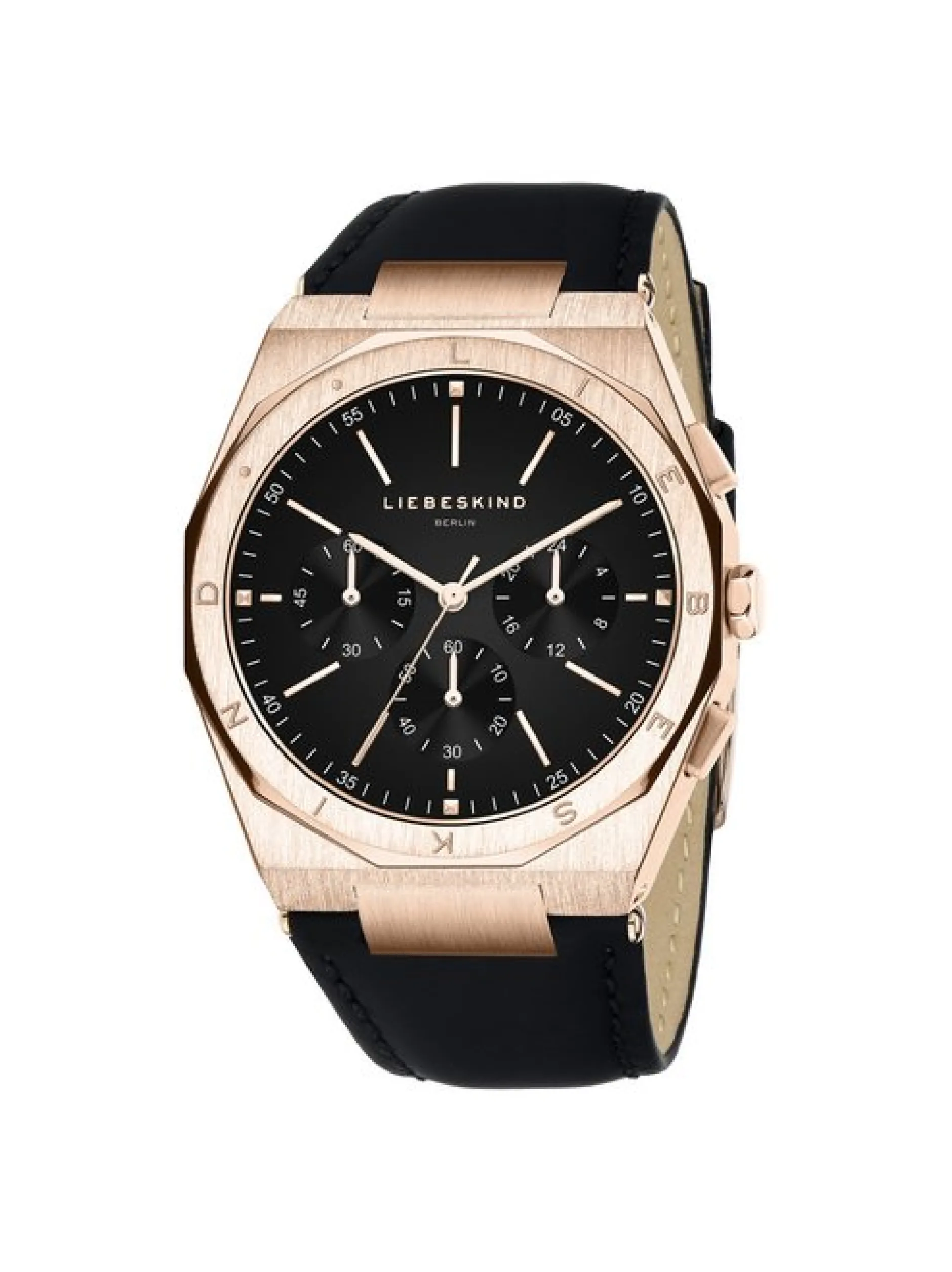 Liebeskind Berlin Damen Armbanduhr - Vintage Classic in schwarz
