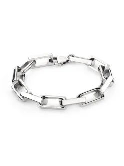 Liebeskind Berlin Damen Armband - Big Link in silber