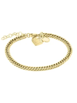 Liebeskind Berlin Damen Armband - Broken Heart Chunky in gold