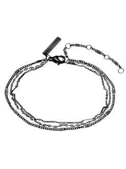 Liebeskind Berlin Damen Armband - Layer Me in schwarz
