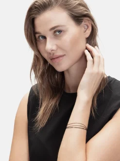 Liebeskind Berlin Damen Armband - Layer Me in schwarz