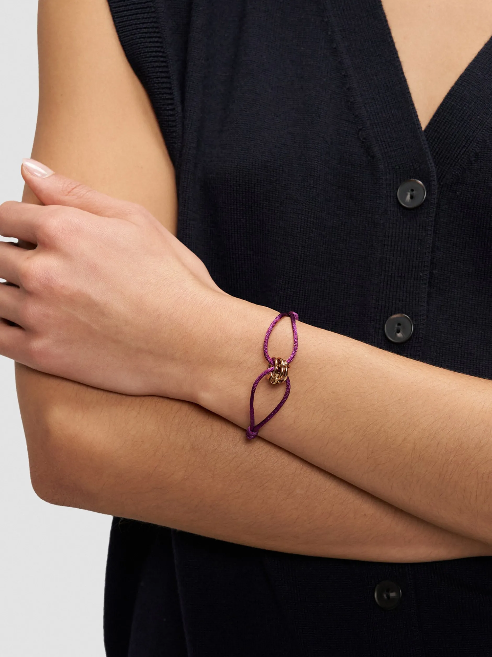Liebeskind Berlin Damen Armband - Lora in lila
