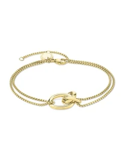 Liebeskind Berlin Damen Armband - Modern Knot in gold