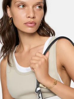 Liebeskind Berlin Damen Armband - Modern Knot in gold