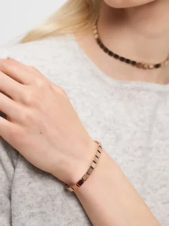 Liebeskind Berlin Damen Armband - Plates in roségold