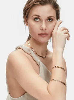 Liebeskind Berlin Damen Armband - Snake-Chain in roségold