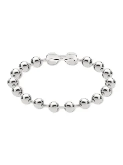 Liebeskind Berlin Damen Armband - Steel Ball in silber