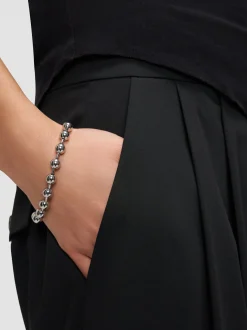 Liebeskind Berlin Damen Armband - Steel Ball in silber