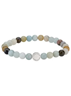 Liebeskind Berlin Damen Armband - The Blue Beads in mehrfarbig