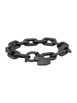 Liebeskind Berlin Damen Armband - The Broken Heart in schwarz
