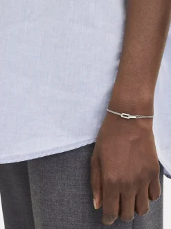 Liebeskind Berlin Damen Armband - The Festive Mini Link Sparkle in silber