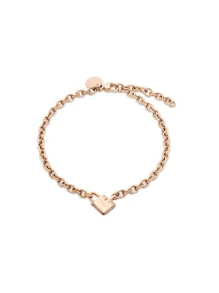 Liebeskind Berlin Damen Armband - The Love Bond in roségold