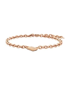 Liebeskind Berlin Damen Armband - The Love Bond in roségold