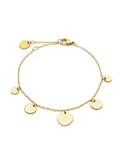 Liebeskind Berlin Damen Armband - The Organic Treasure in gold