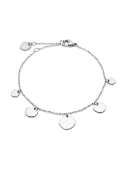 Liebeskind Berlin Damen Armband - The Organic Treasure in silber