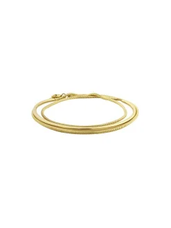 Liebeskind Berlin Damen Armband - The Sleek in gold