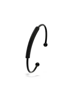 Liebeskind Berlin Damen Armband - Twist in schwarz