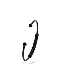 Liebeskind Berlin Damen Armband - Twist in schwarz