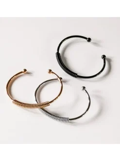 Liebeskind Berlin Damen Armband - Twist in schwarz