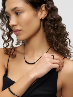 Liebeskind Berlin Damen Armband - Twist in schwarz
