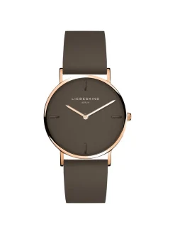 Liebeskind Berlin Damen Armbanduhr - Armbanduhr in braun