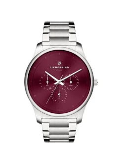 Liebeskind Berlin Damen Armbanduhr - Classic x Trends in silber